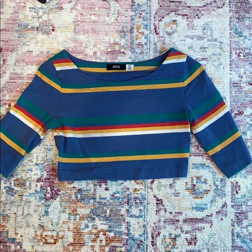 BDG crop top